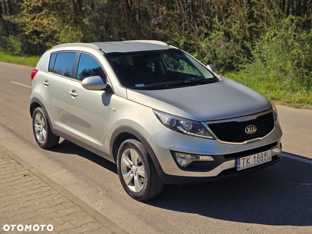 Kia Sportage 1.7 CRDI 2WD ISG Spirit - 11