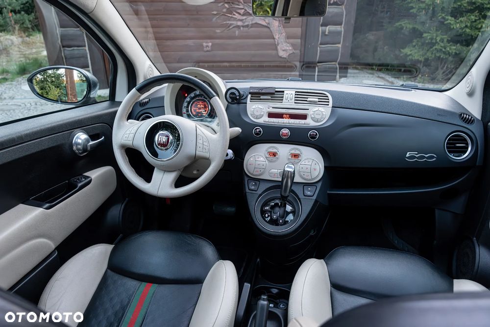 Fiat 500 1.2 Dualogic by Gucci - 36