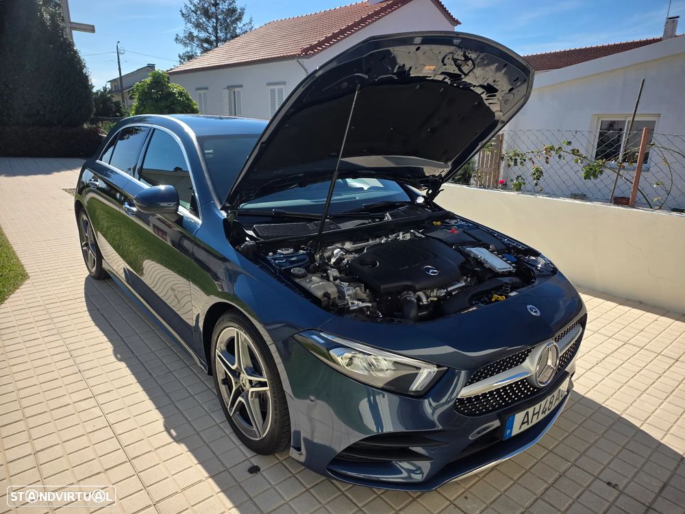 Mercedes-Benz A 180 d AMG Line Aut. - 23