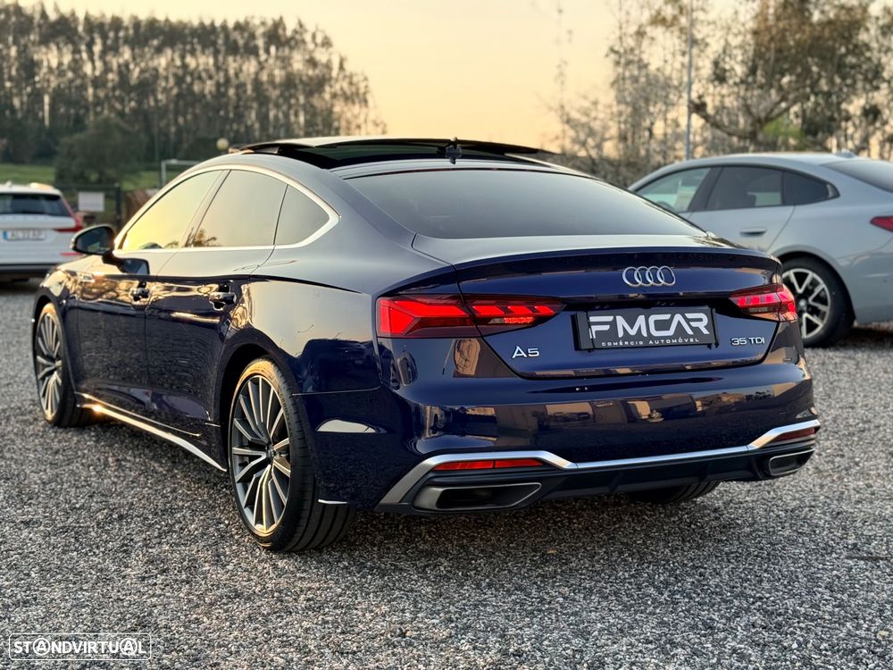 Audi A5 Sportback 35 TDI S line S tronic - 3