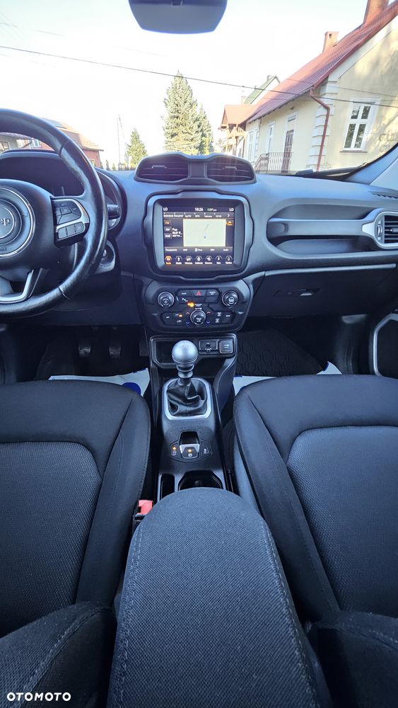 Jeep Renegade 1.4 MultiAir Longitude FWD S&S - 20