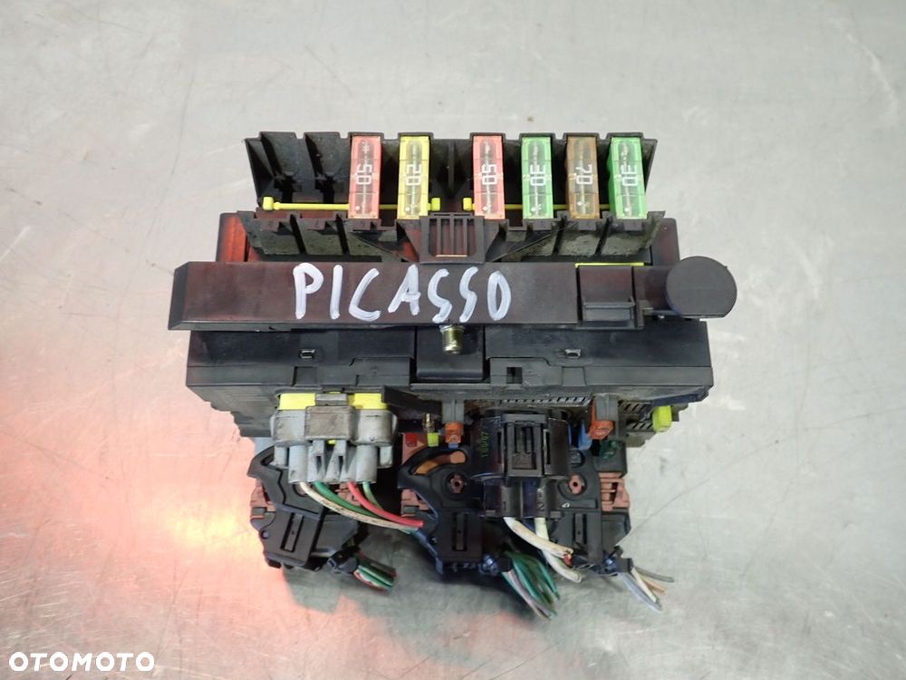 MODUŁ BSM CITROEN C4 PICASSO LIFT 9664055680 - 5