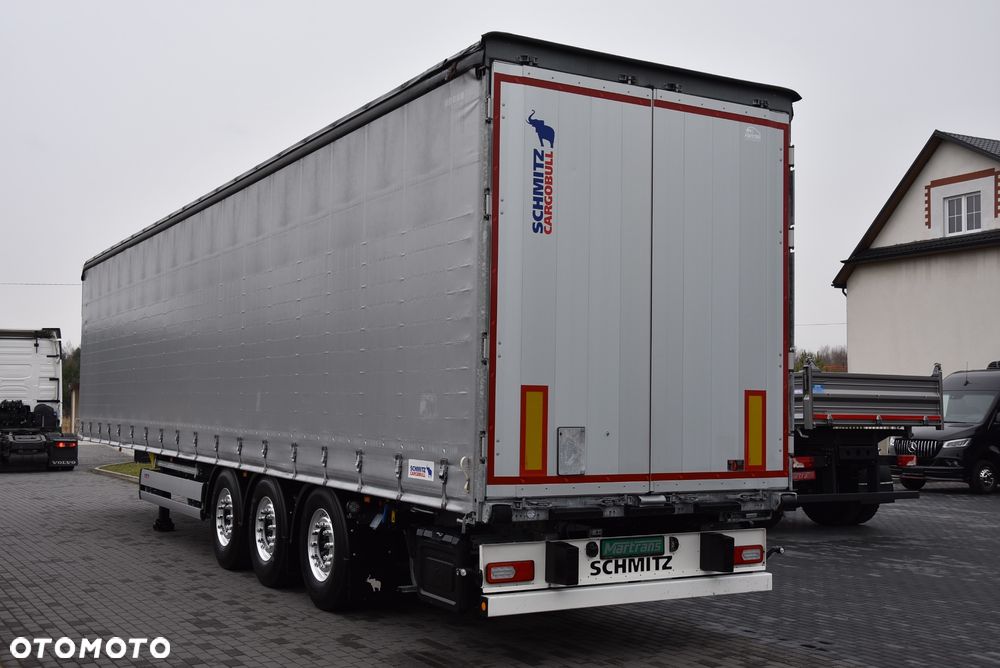 Schmitz Cargobull FIRANKA / STANDARD / COILMULDA / ALU-FELGI / DACH PODNOSZONY 21/22r REJ. / PLANDEKA WZMACNIANA OE SCHMITZ / OŚ PODNOSZONA  !!! JAK NOWA !!! - 20