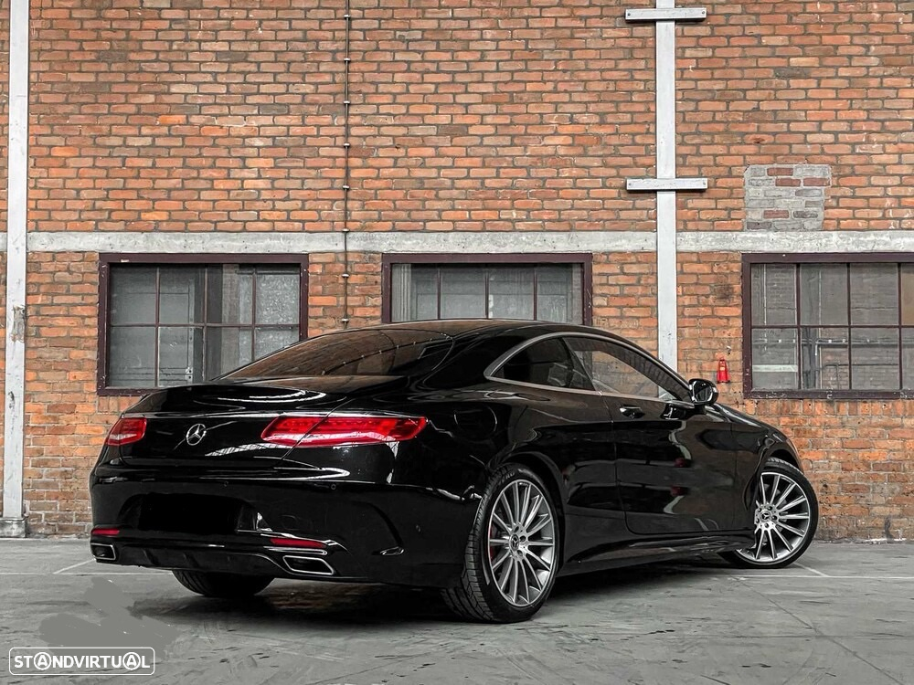 Mercedes-Benz S 500 Coupe 9G-TRONIC - 8