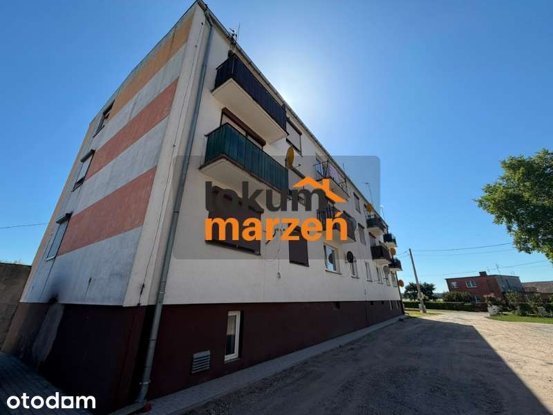 Kawcze | Mieszkanie 50,6 m² z działką i garażem