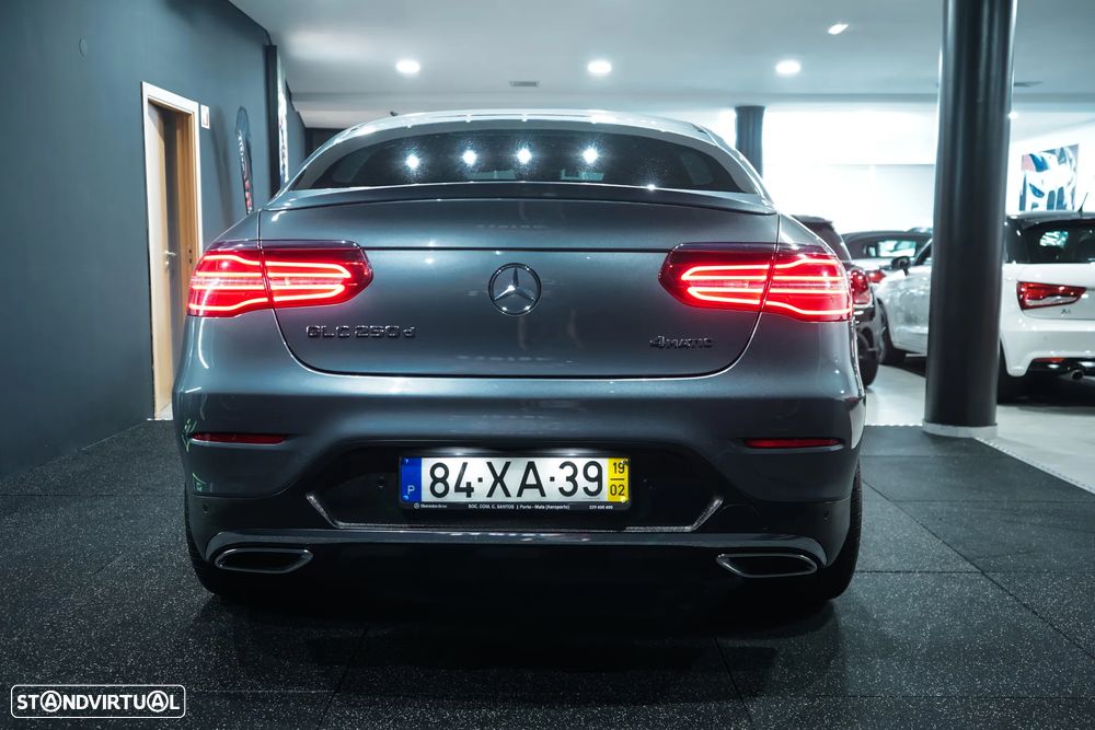 Mercedes-Benz GLC 250 d Coupé AMG Line 4-Matic - 7