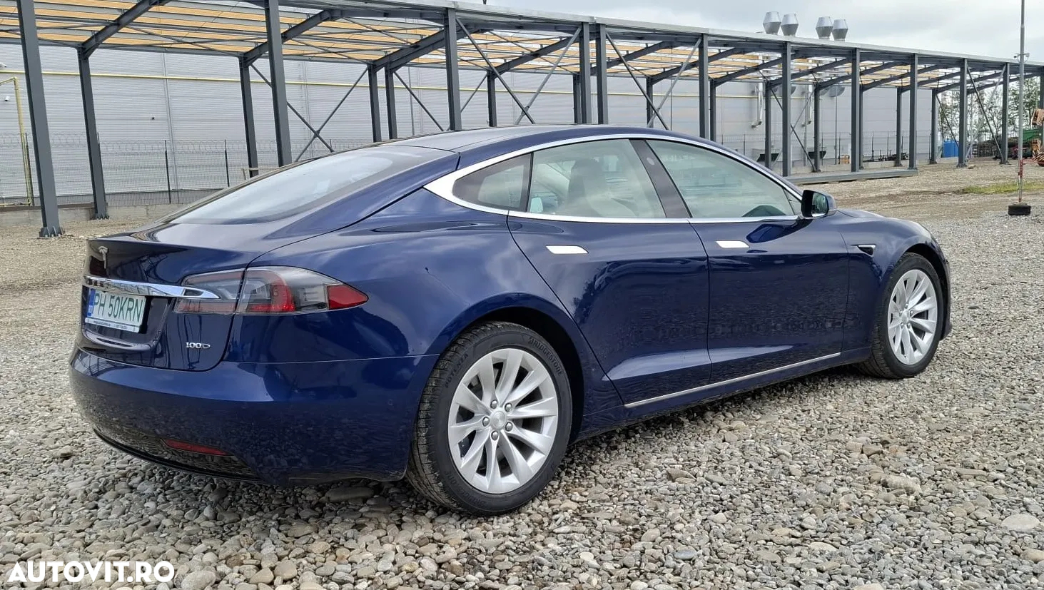 Tesla Model S 100D Allradantrieb - 5