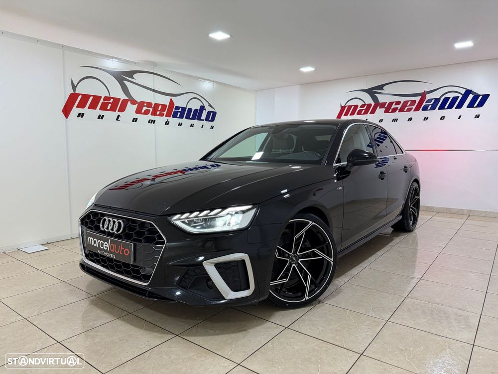 Audi A4 35 TDI S line S tronic - 1