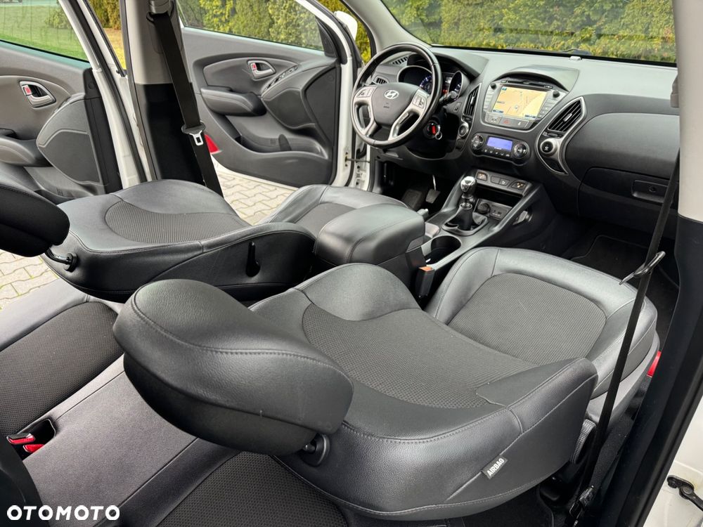 Hyundai ix35 1.7 CRDi 2WD blue Style - 25