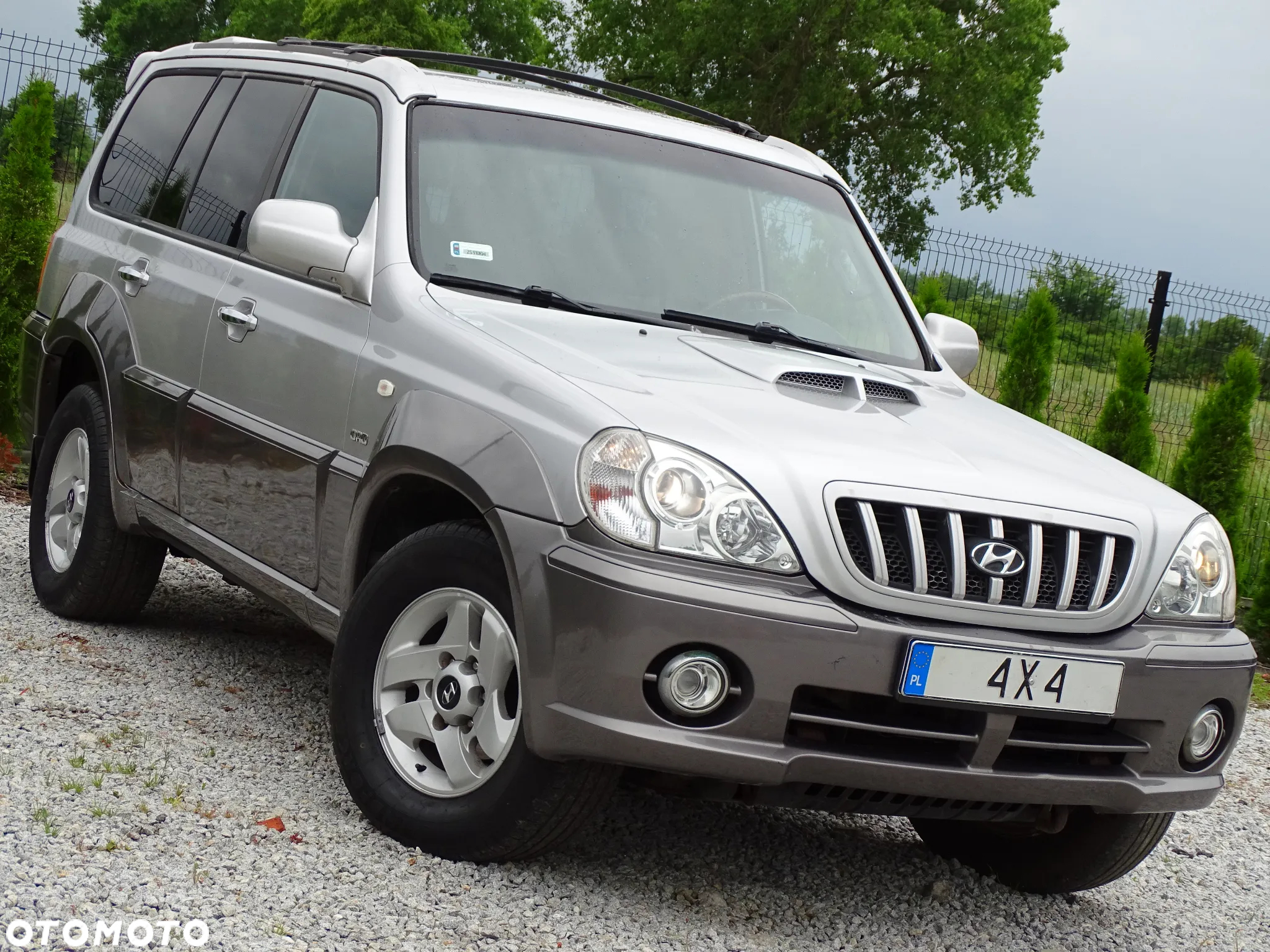Hyundai Terracan 2.9 CRDi High - 24