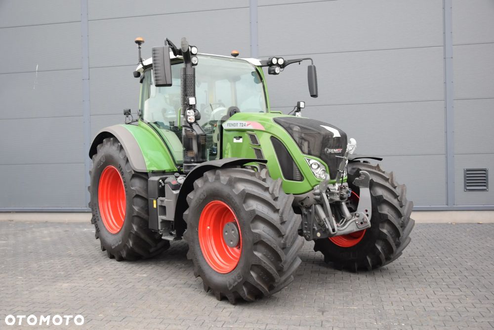 Fendt 724 Vario - 5