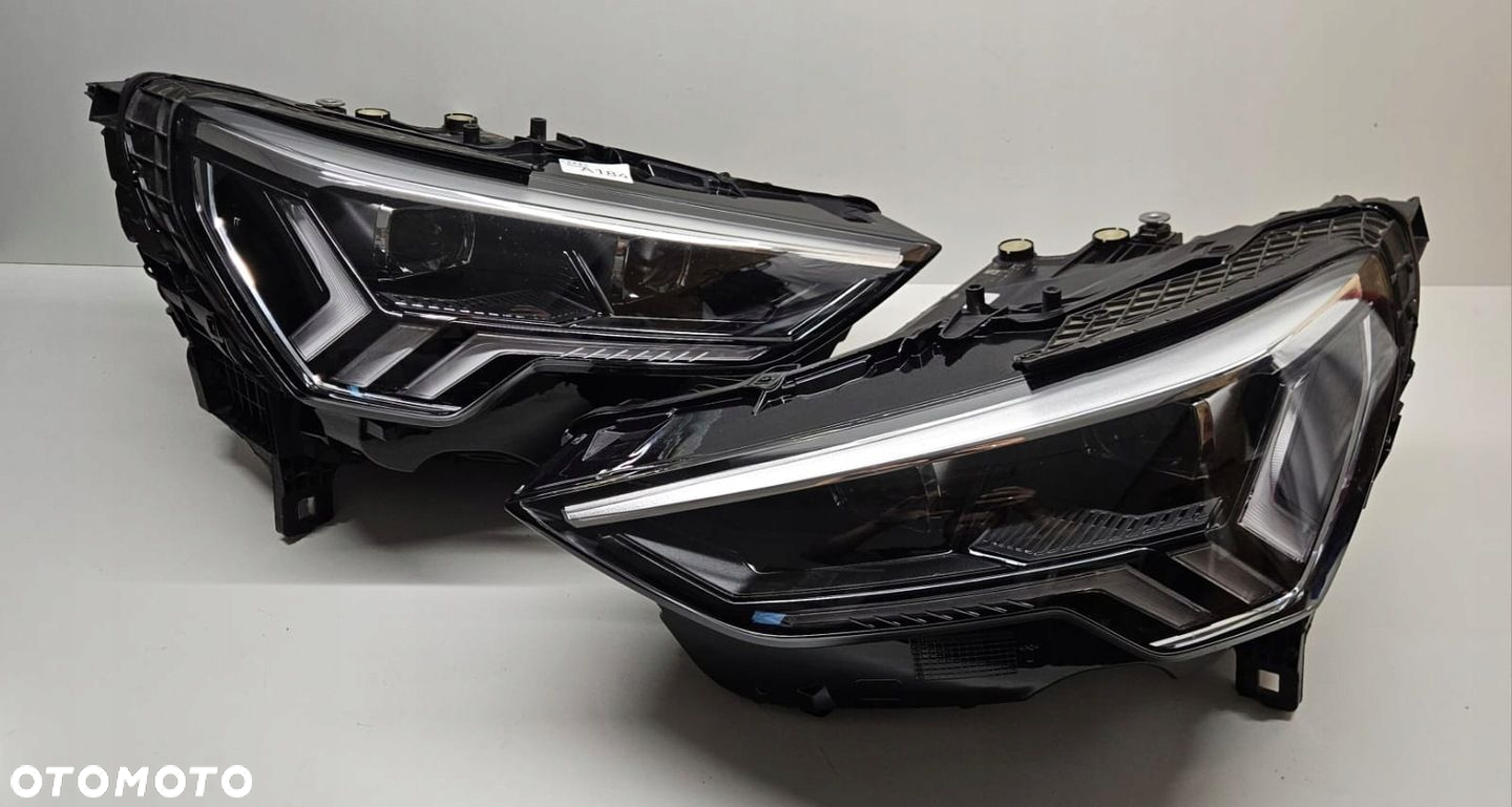 AUDI Q3 RSQ3 83A MATRIX FULL LED LEWY PRAWY REFLEKTOR LAMPA - 2