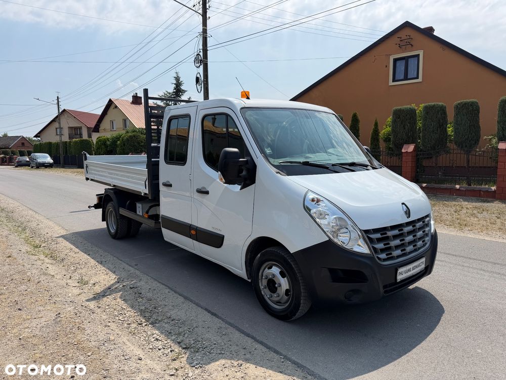 Renault Master 2.3 150 KM ! 7 miejsc ! Wywrotka ! klima ! Z Francji - 3