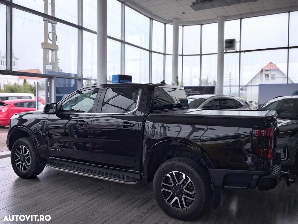 Ford Ranger Pick-Up 2.0 TD 205 CP 10AT 4x4 Double Cab Limited - 4