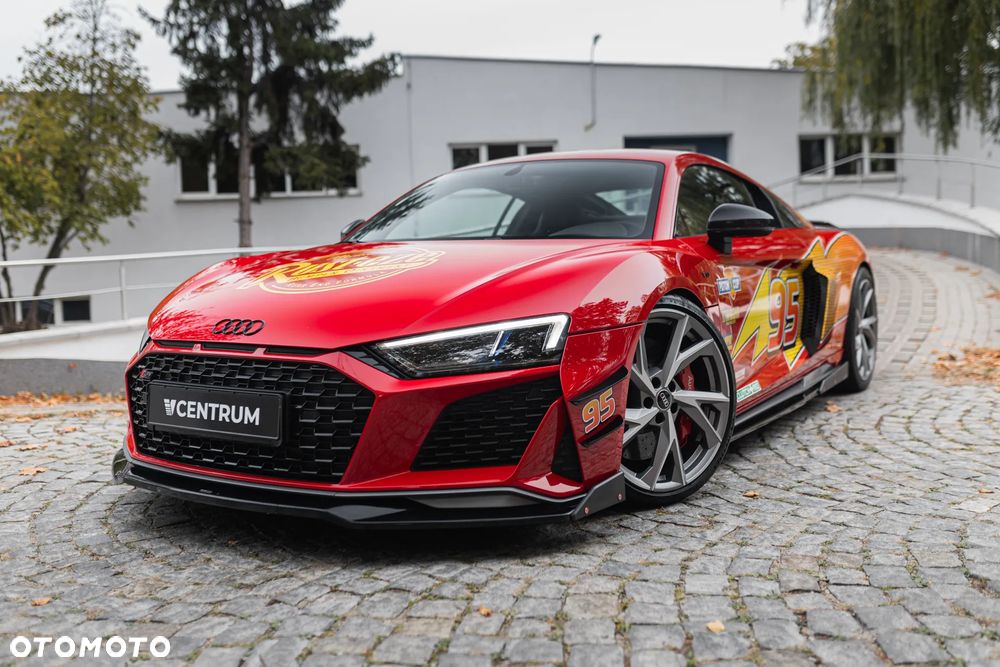 Audi R8 Coupé