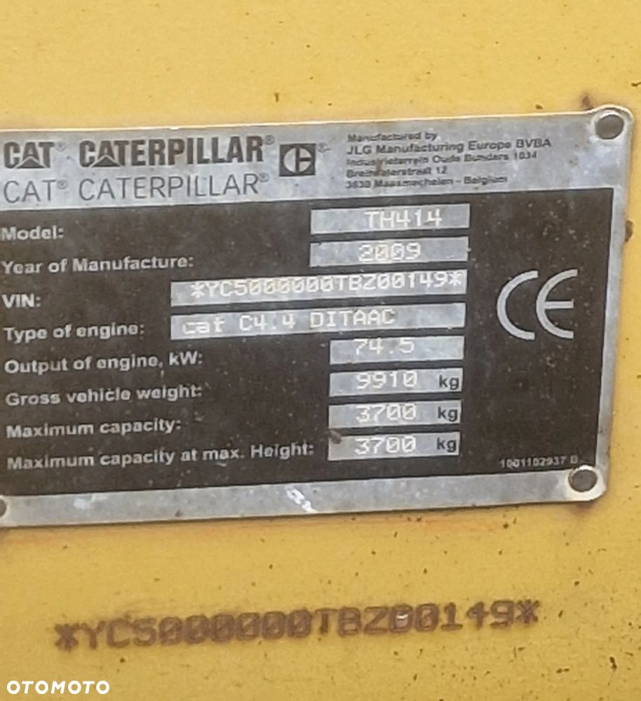 Caterpillar TH414 - 2
