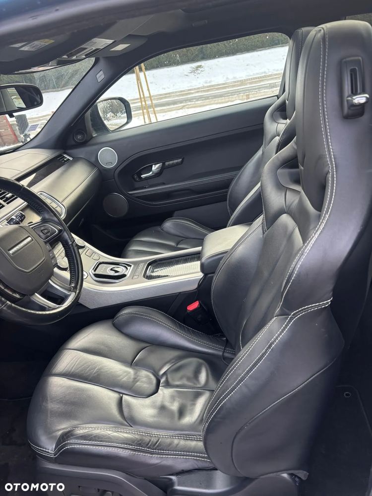 Land Rover Range Rover Evoque Coupe SD4 Dynamic - 36