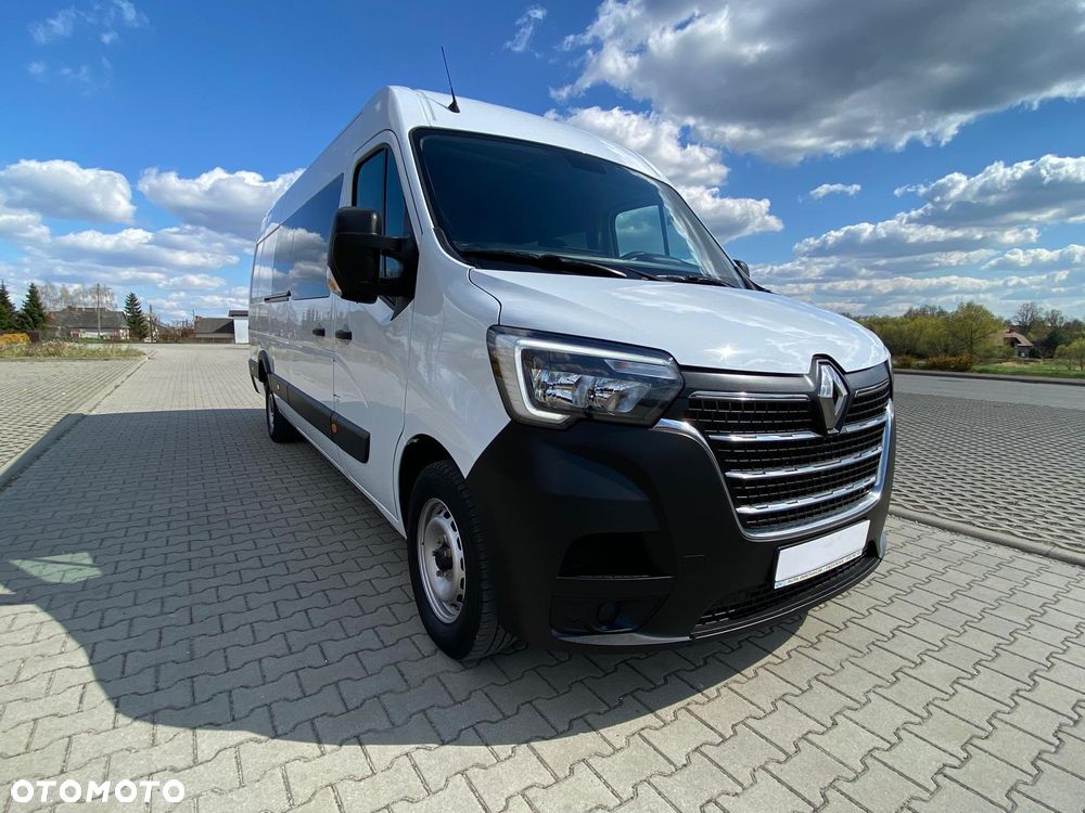 Renault Master 165KM, 9 Osób, Osobowy, Brygadowy, CarPol, Przebieg 90 tyś km! Jak Nowy! - 36