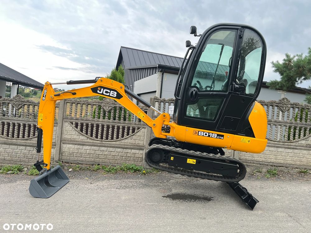JCB 8018 CTS | Minikoparka JCB 8018 | 2 Tony | Rozsuwane Gąsienice | Stan IDEALNY | Mini Koparka | - 15
