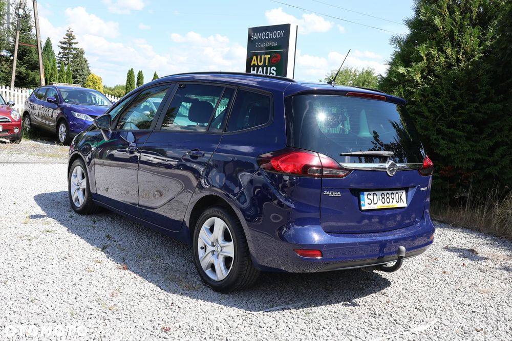 Opel Zafira Tourer 2.0 CDTI Edition - 4