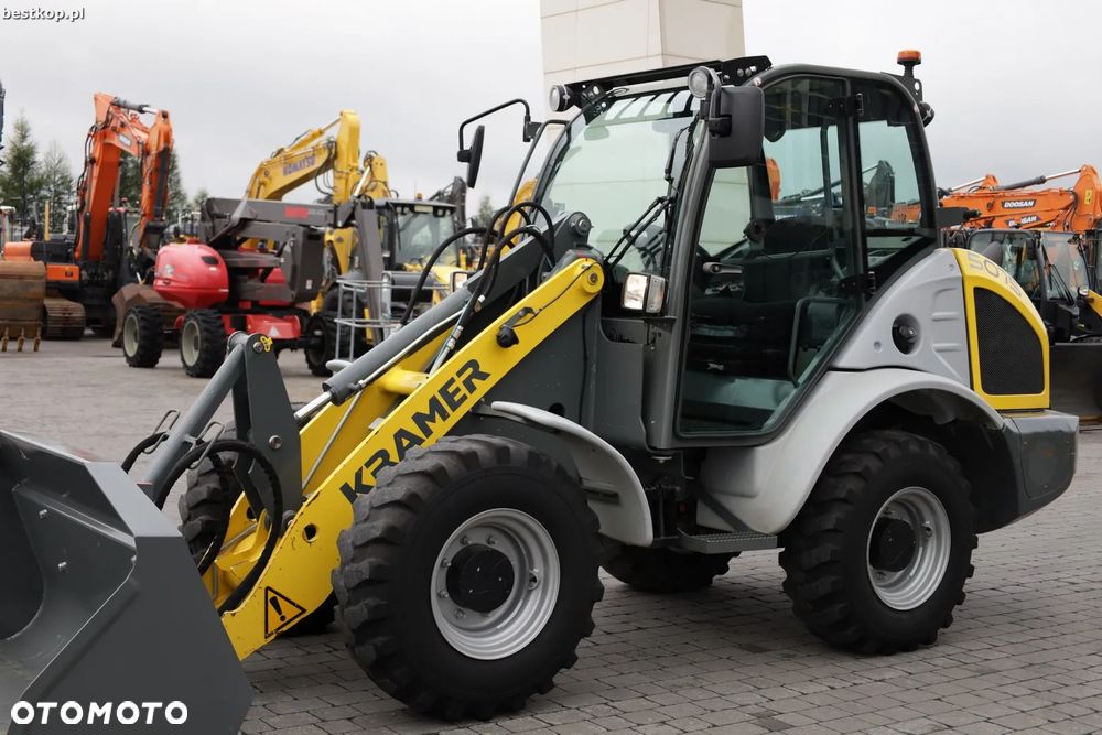 Kramer 5075 | Wacker Neuson 353 - 13
