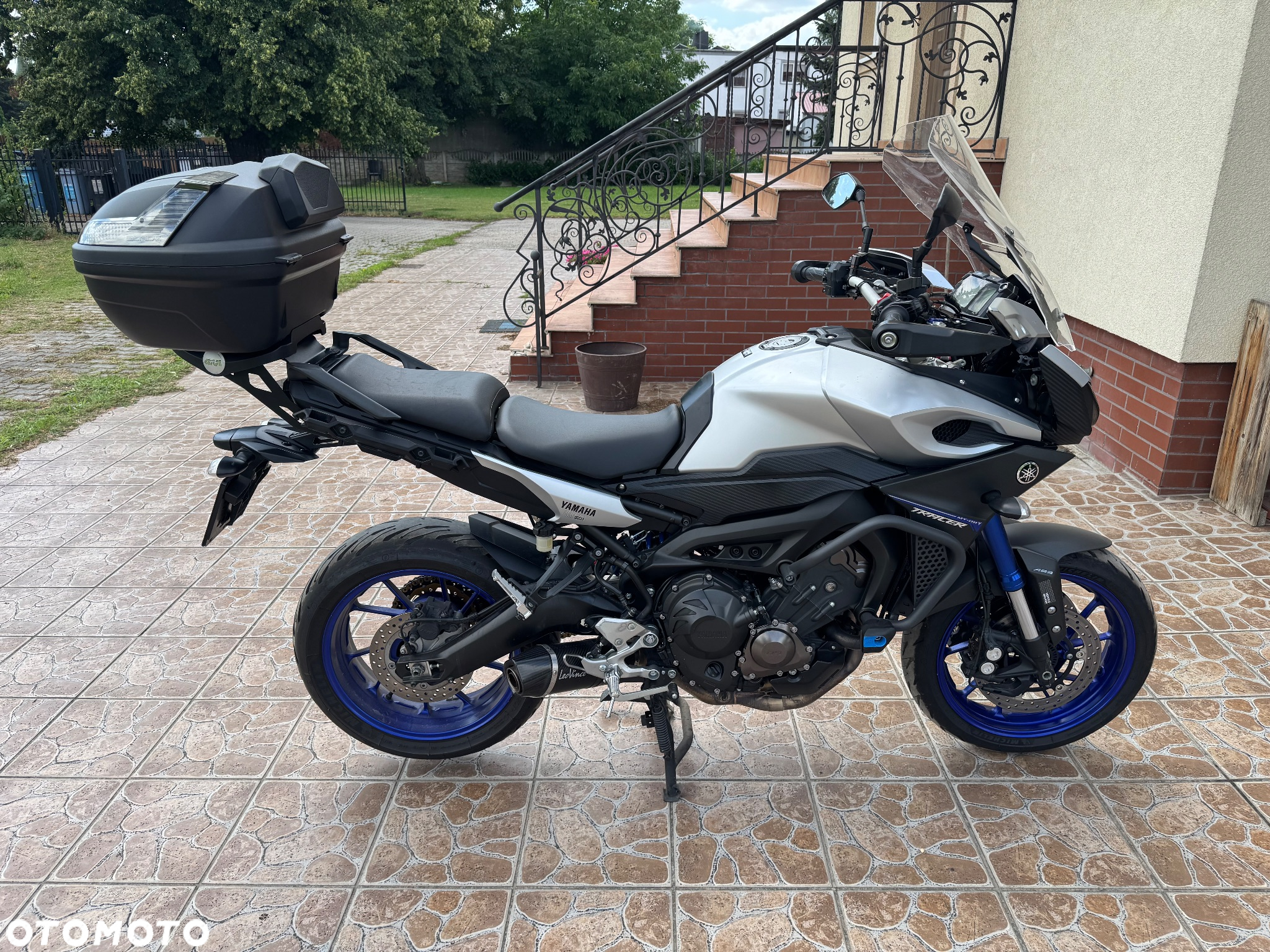 Yamaha Tracer - 7