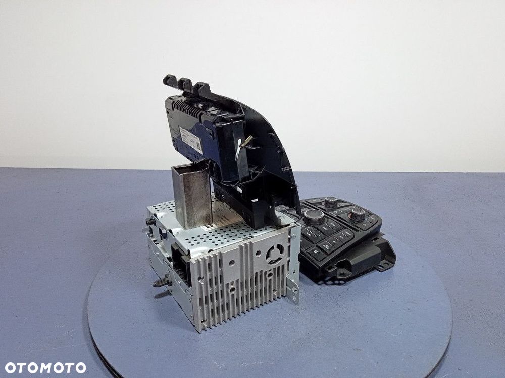 OPEL ASTRA J RADIO CD400 PLUS WYŚWIETLACZ PANEL KOMPLET 13444592 - 3