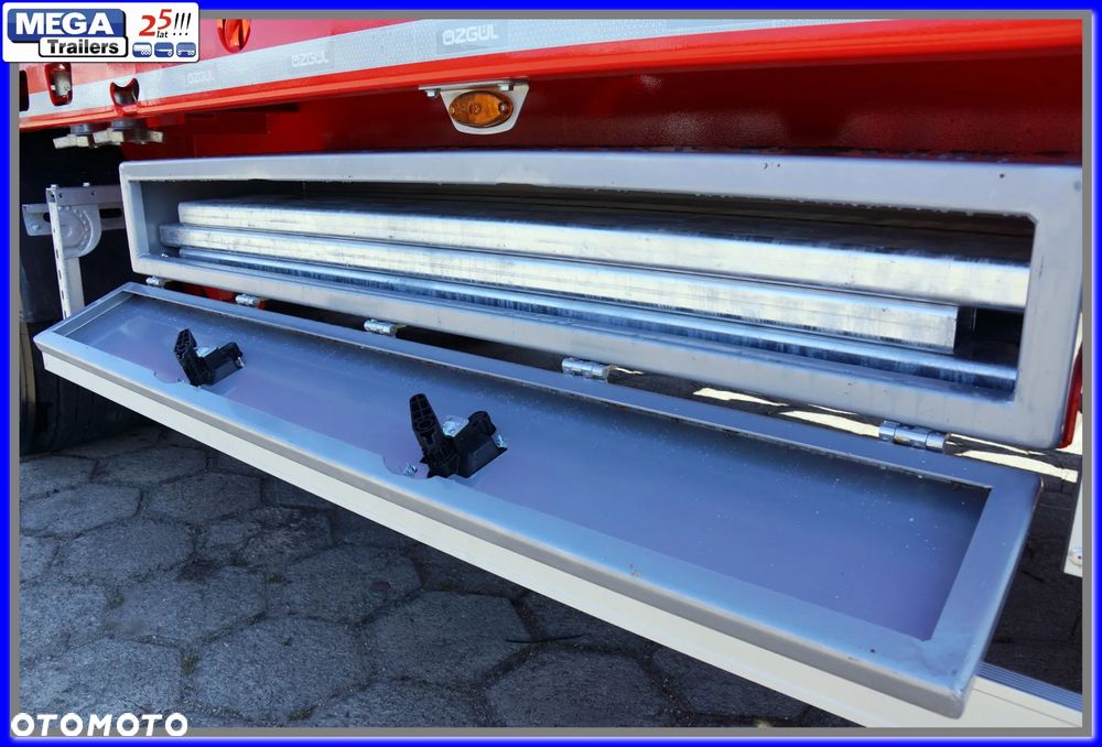 Inny Platforma BPW 19,5 - budowlana 13.60 m, ADR EX2, EX3, FL !!! - 35