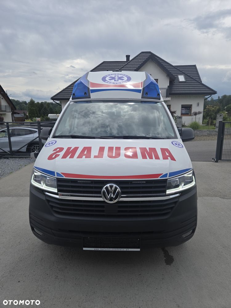 Volkswagen TRANSPORTER T6.1 Ambulans Karetka - 2