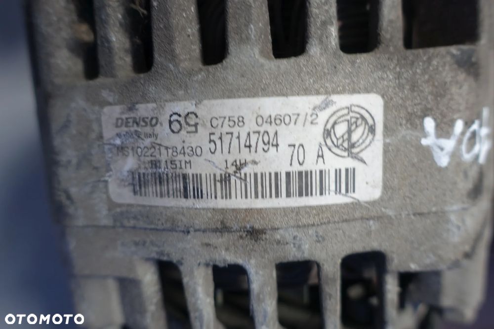 ALTERNATOR GRANDE PUNTO PANDA II 1.2 1.4 70A 90A - 4