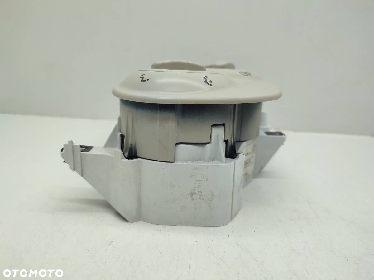 PANEL STEROWANIA NAWIEWU KLIMATYZACJI FIAT 500 98619168 - 5