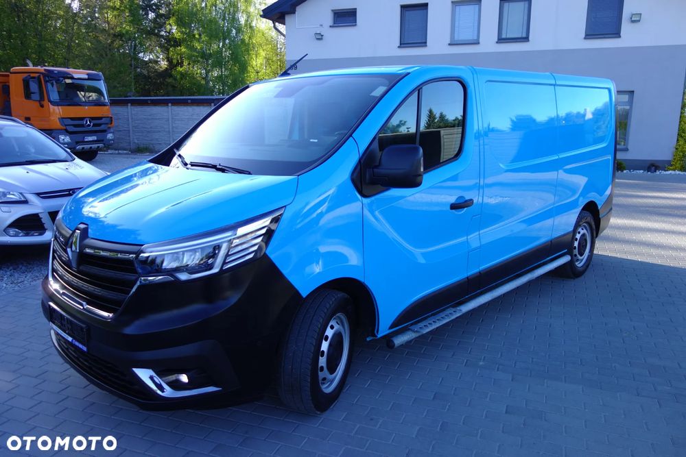 Renault Trafic Automat 2.0 Dci 150 KM Long Klima Ledy Kamera - 19