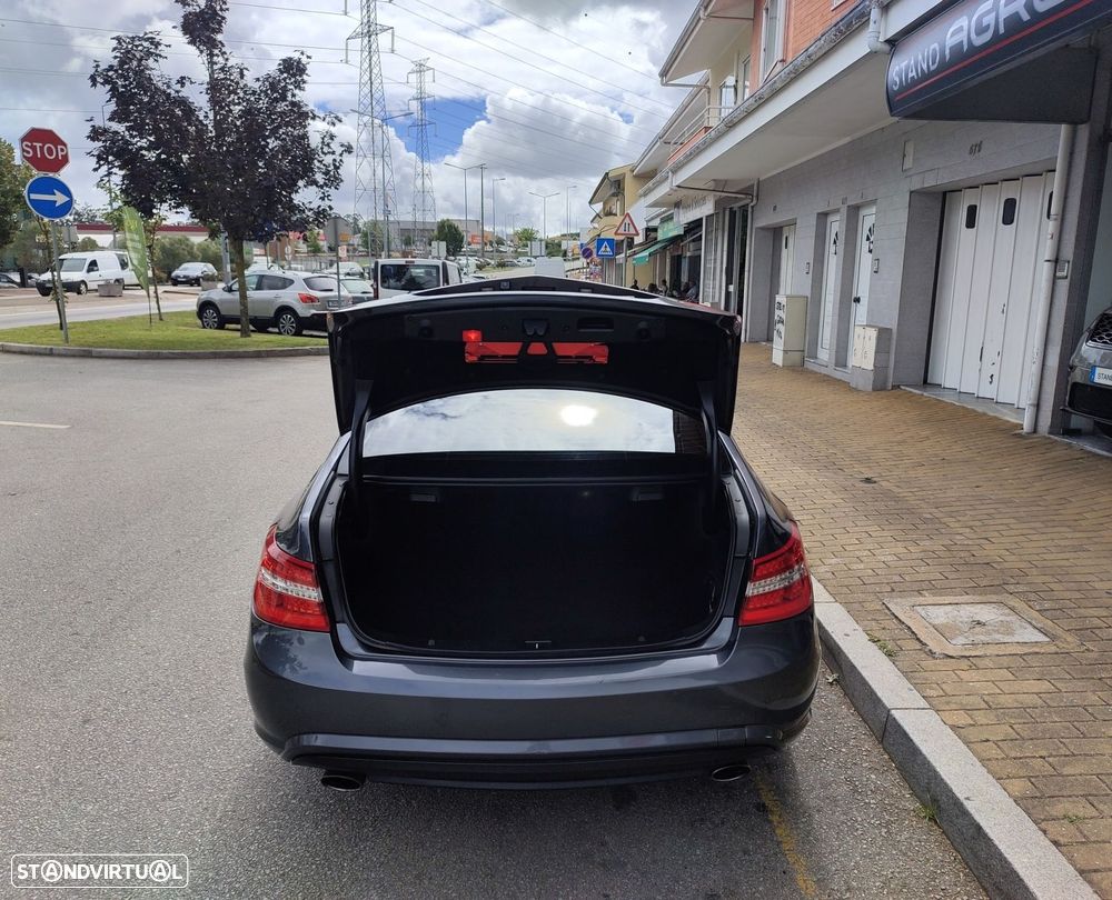 Mercedes-Benz E 350 CDI Avantgarde BlueEfficiency - 10