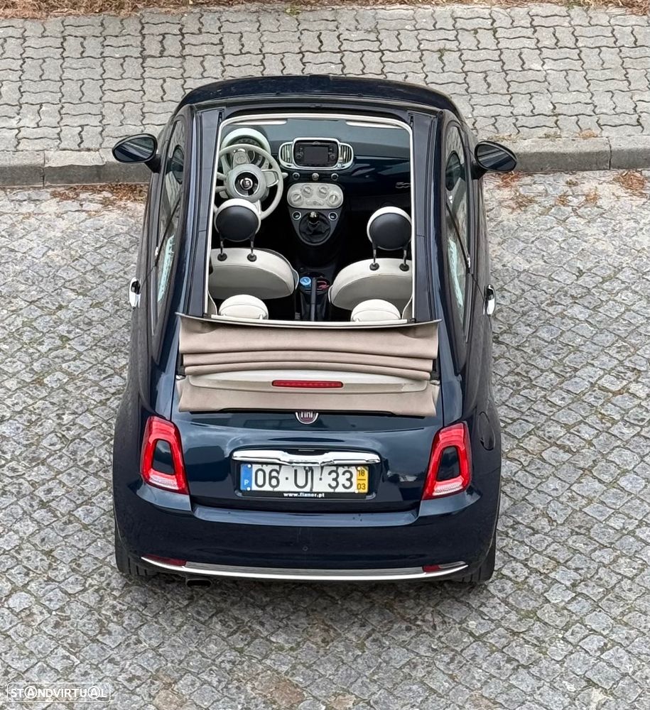 Fiat 500C 1.2 Lounge - 7