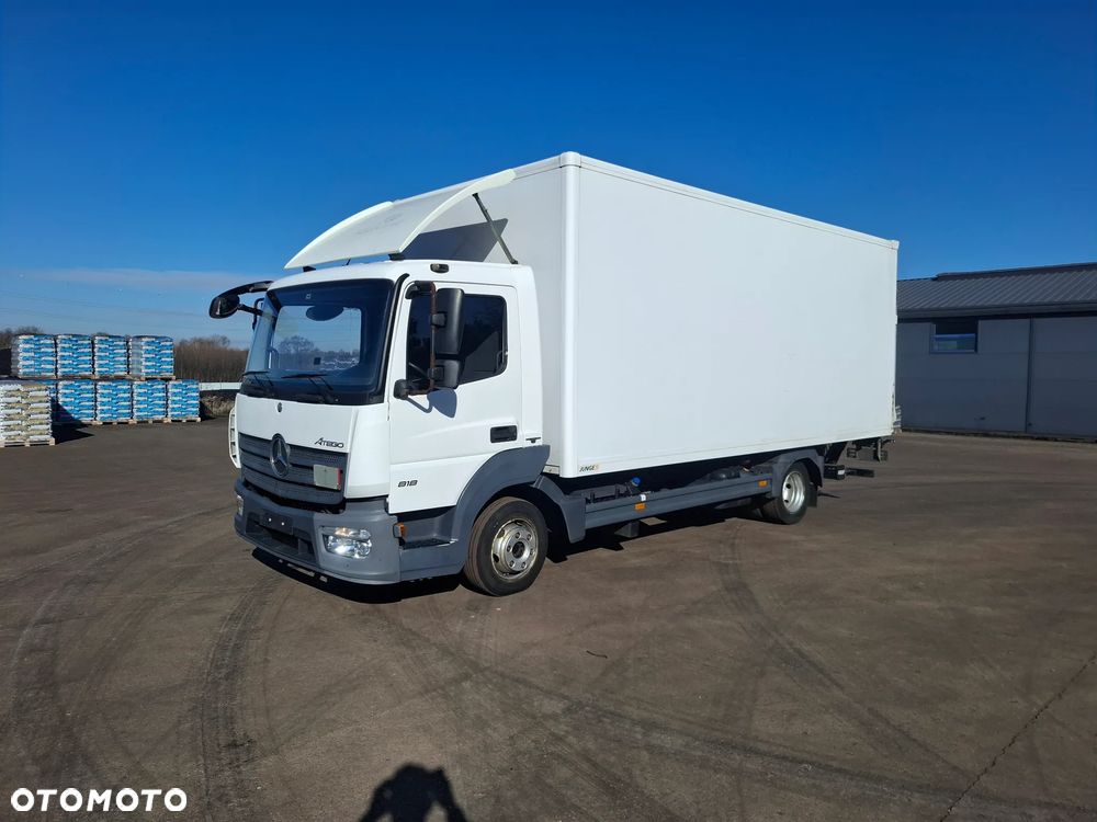 Mercedes-Benz Atego 818 - 2