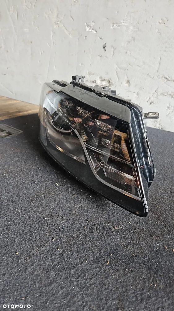 AUDI Q5 XENON skrętny LAMPA PRAWA 8R0941004AJ 2011 2015 - 3