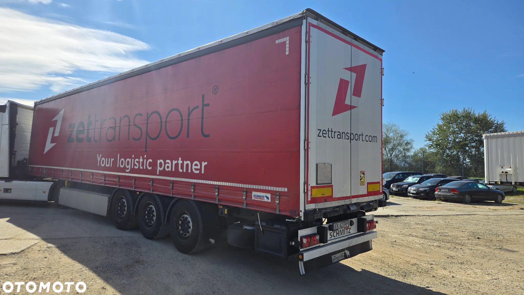 Schmitz Cargobull Firanka - 5