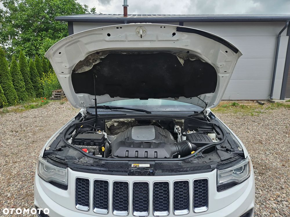 Jeep Grand Cherokee 5.7 V8 Overland - 16