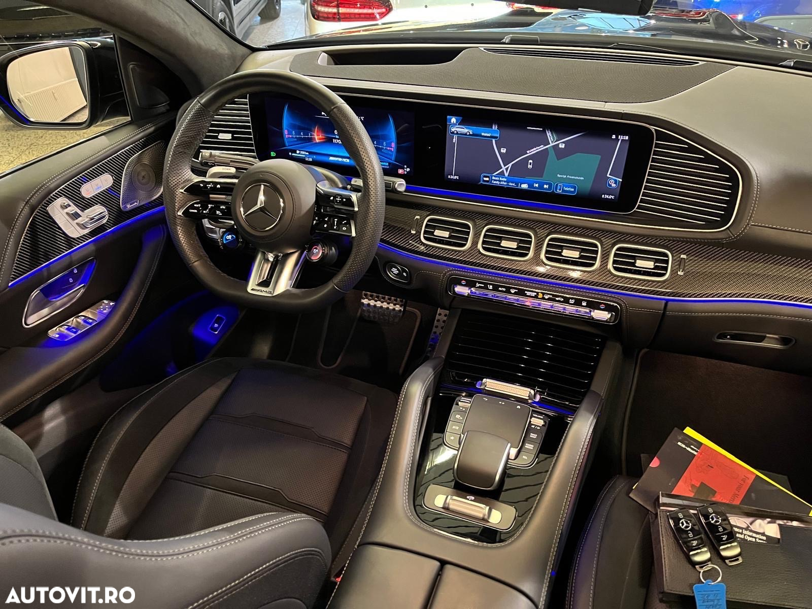 Mercedes-Benz GLE Coupe AMG 63 S MHEV 4MATIC+ - 34