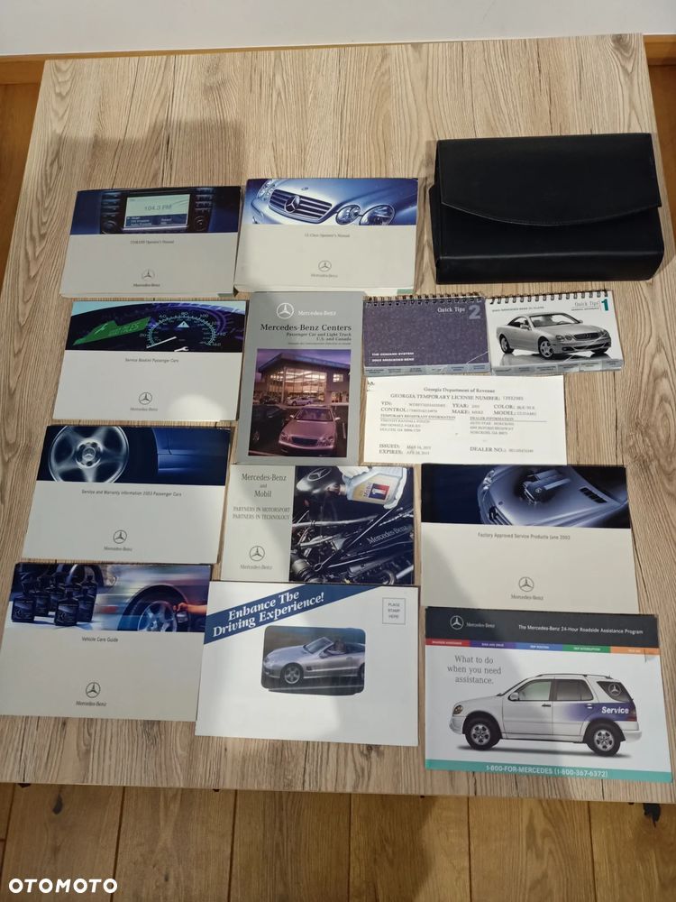 Mercedes-Benz CL 55 AMG - 40