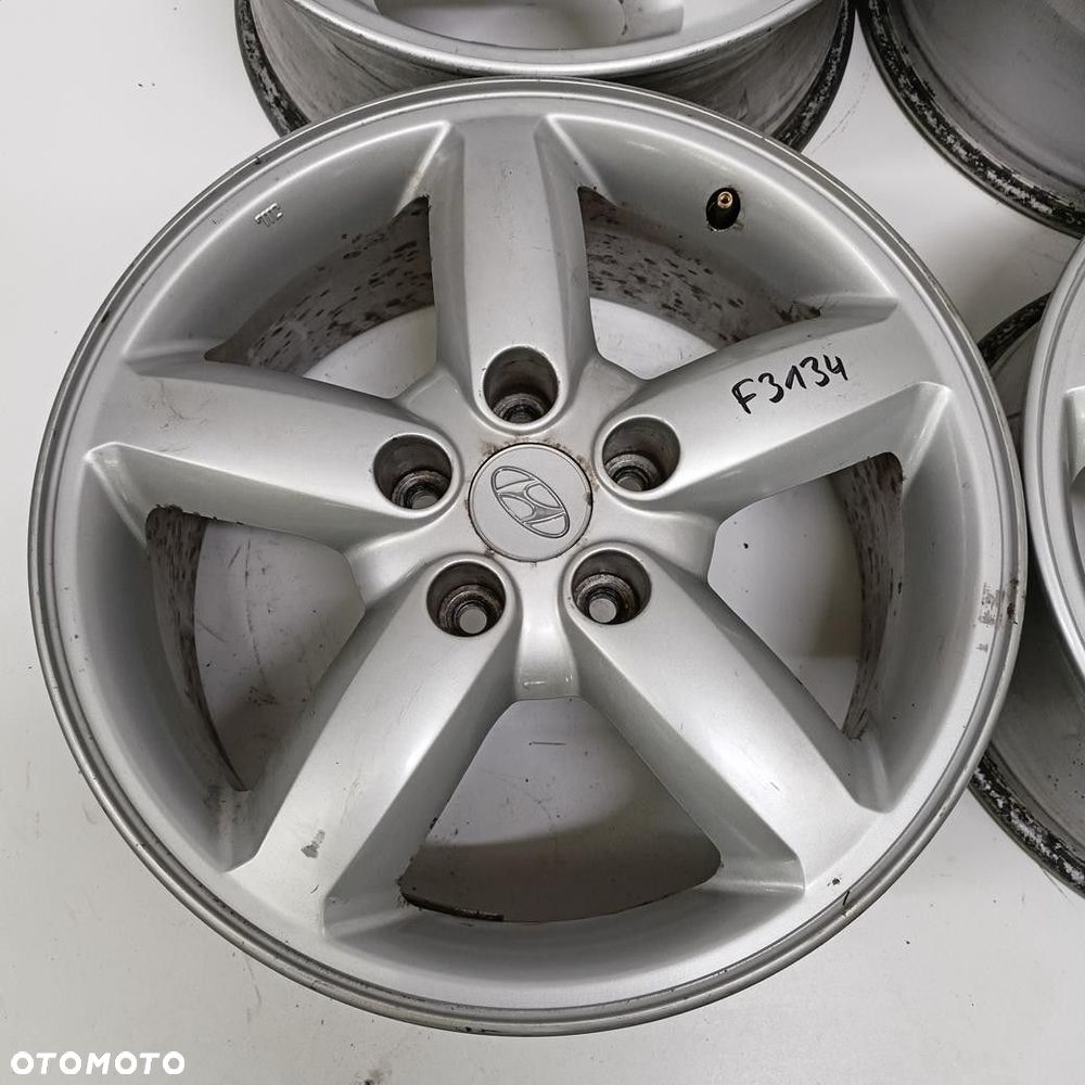 Alufelgi 5x114,3 17 Hyundai Santa Fe Tucson 4szt (F3134) - 5