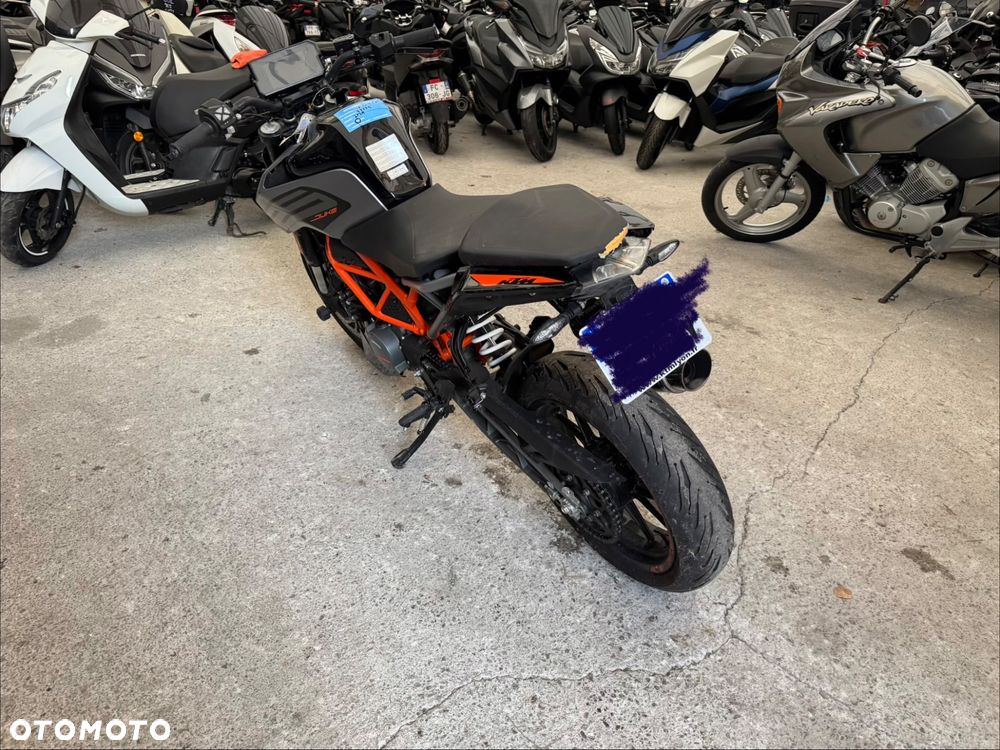 KTM Duke - 5