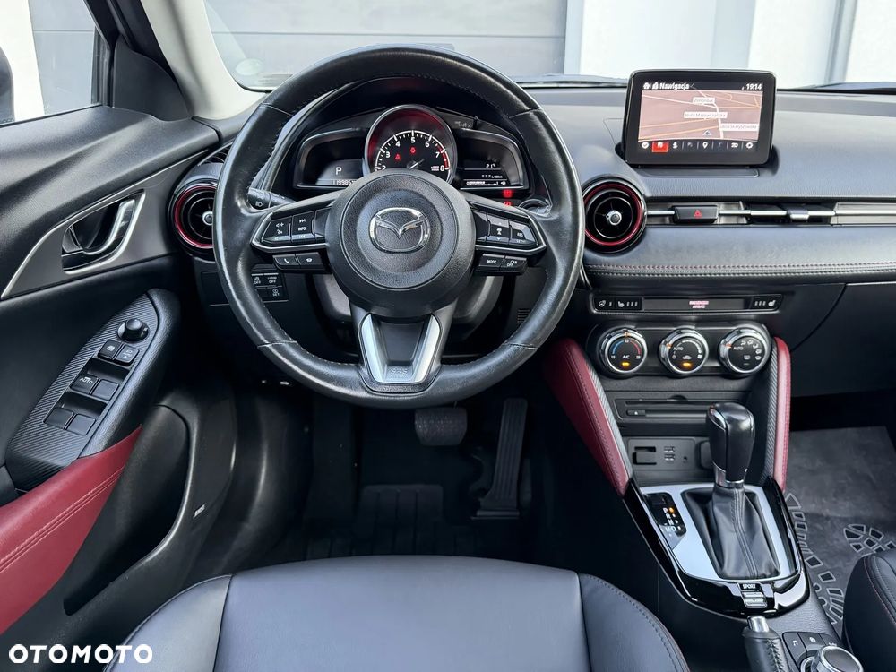 Mazda CX-3 SKYACTIV-G 120 SKYACTIVE-Drive FWD Exclusive-Line - 8