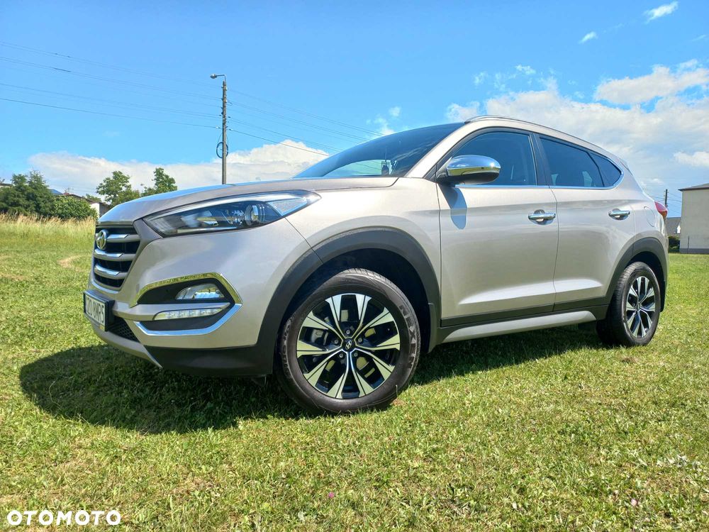 Hyundai Tucson - 1
