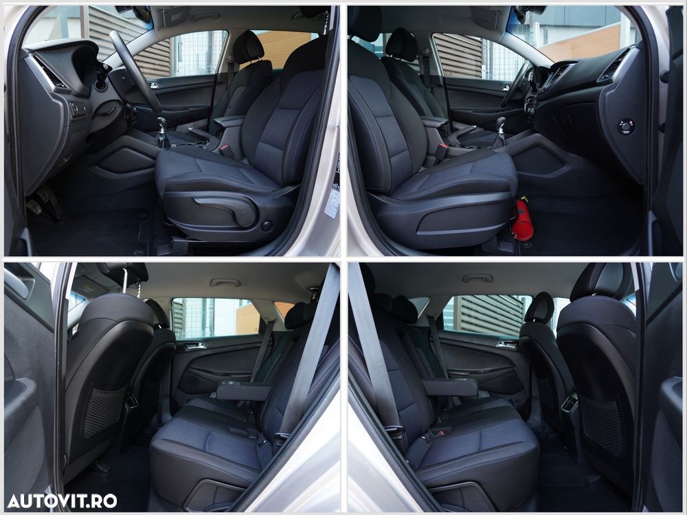 Hyundai Tucson blue 1.7 CRDi 2WD Classic - 7