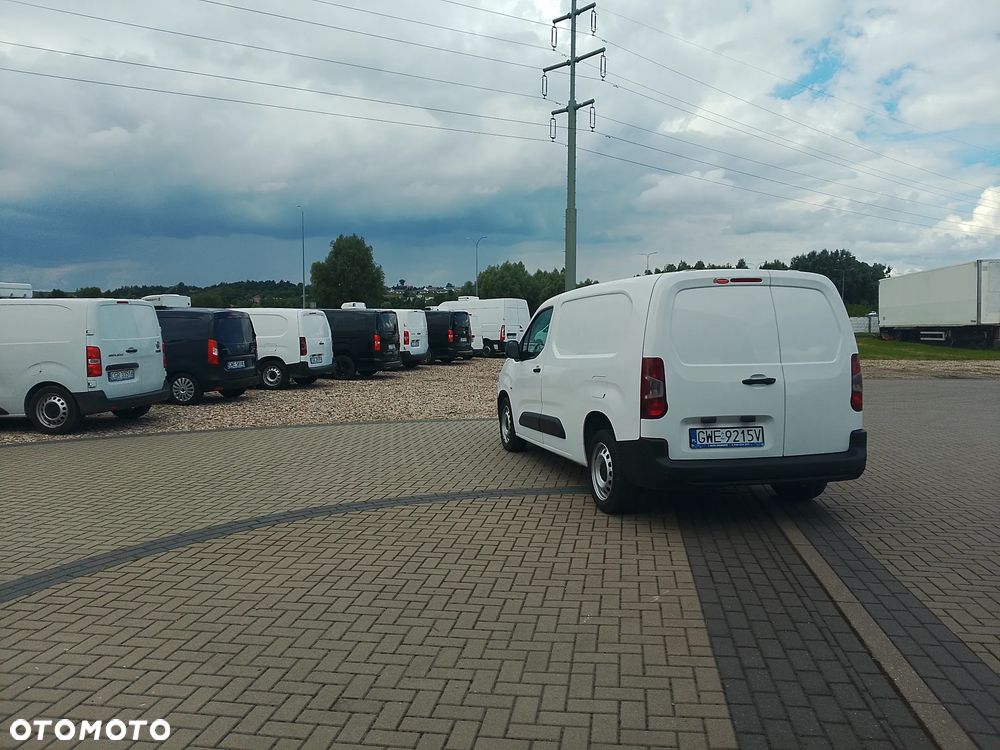 Toyota Proace Partner Berlingo Combo Doblo L2 Long Izoterma Chłodnia Salon PL półka Inox 3 osoby 2EUpal 2,5 DMC - 5