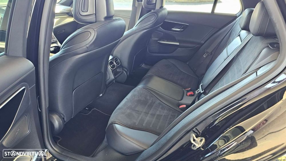 Mercedes-Benz C 220 d AMG Line - 11