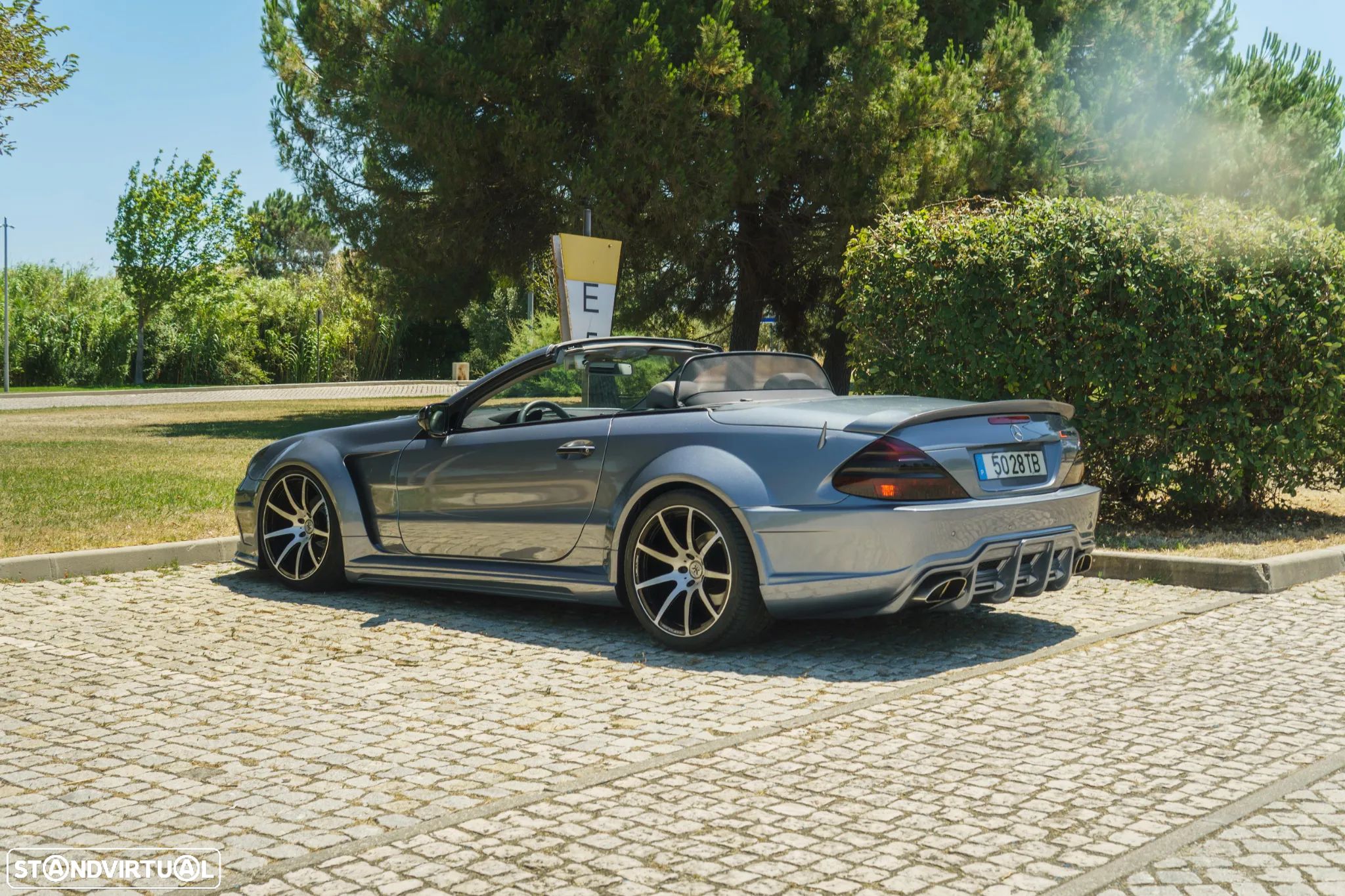 Mercedes-Benz SL 500 Standard - 1