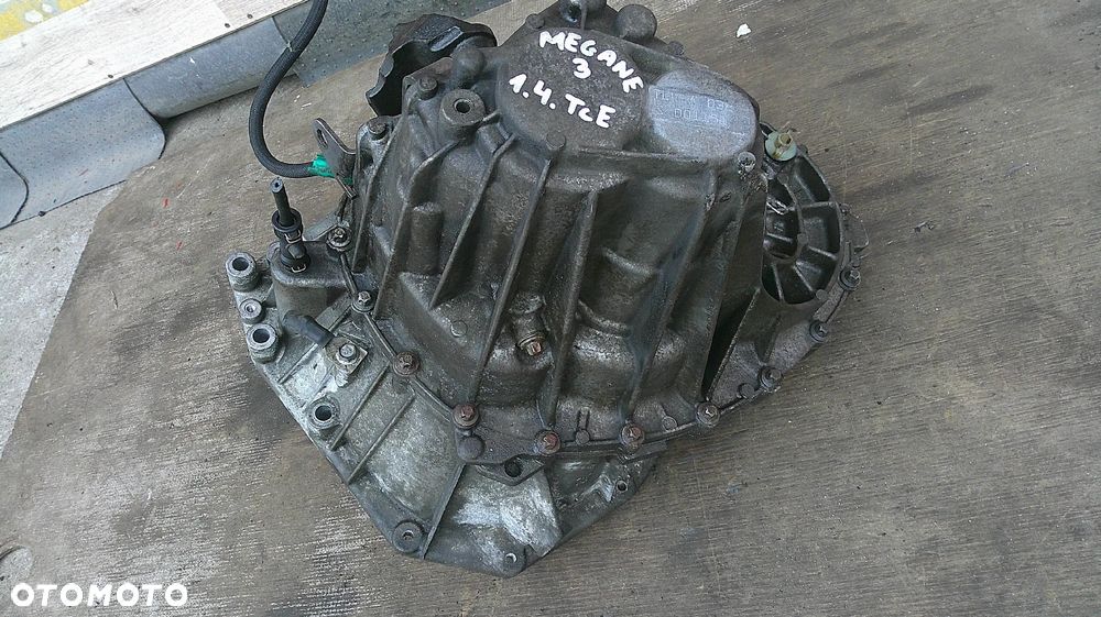 RENAULT MEGANE 3 III 1.4 TCE SKRZYNIA BIEGÓW TL4A032 - 8