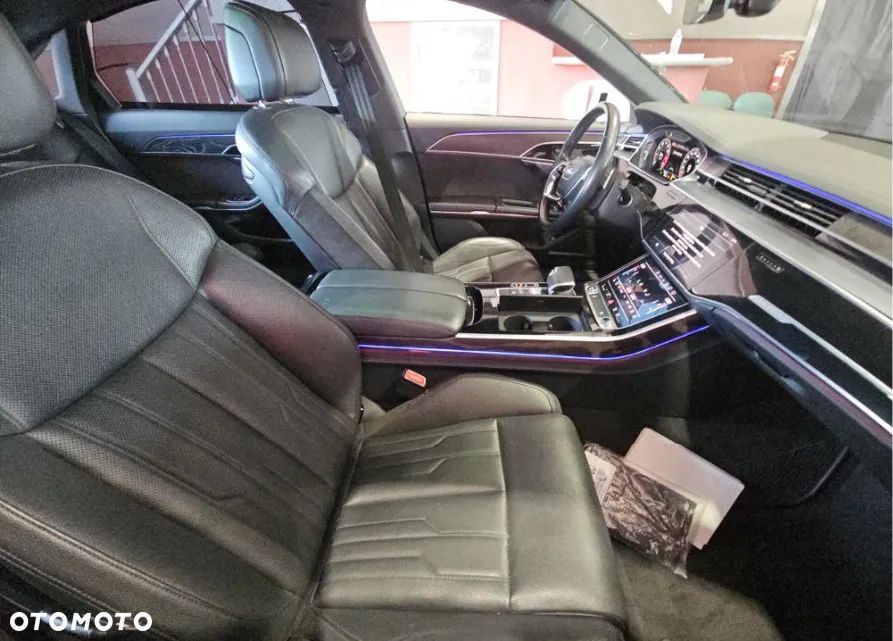 Audi A8 L 55 TFSI quattro tiptronic - 8